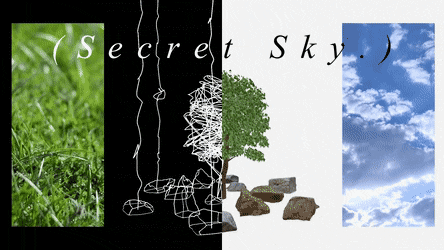 Porter Robinson/Secret Sky inspired animation